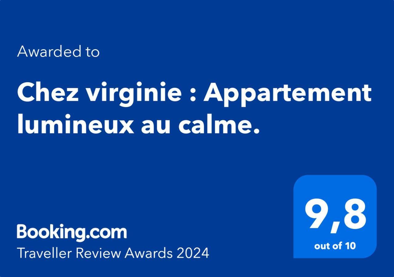 Chez Virginie : Appartement Lumineux Au Calme. Fréjus Exterior foto