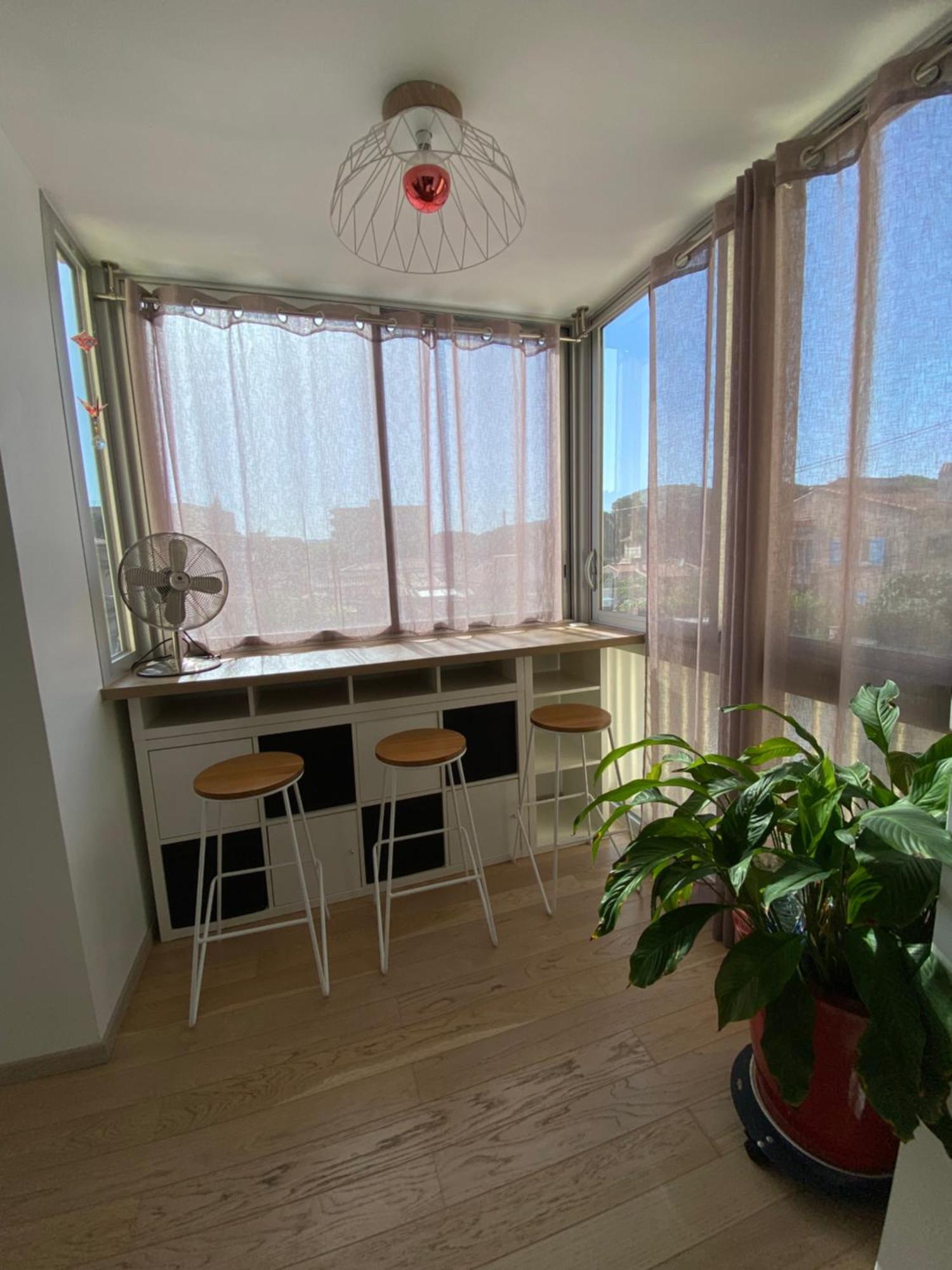 Chez Virginie : Appartement Lumineux Au Calme. Fréjus Exterior foto